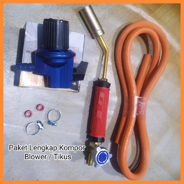 GAS TORCH BLOW TORCH API BESAR 1 SET ALAT SERBAGUNA