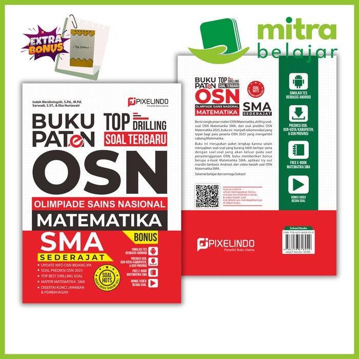

Ready- Buku Paten Top Drilling Soal Terbaru Osn Matematika Sma Sederajat