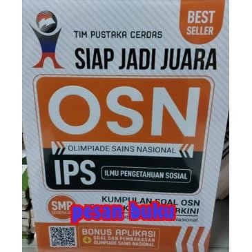 

Ready- Buku Siap Jadi Juara Osn Ips Smp Sederajat