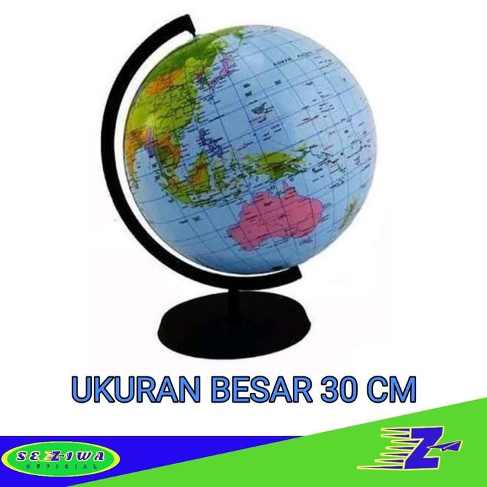 

Ready- Globe Bola Dunia 30Cm