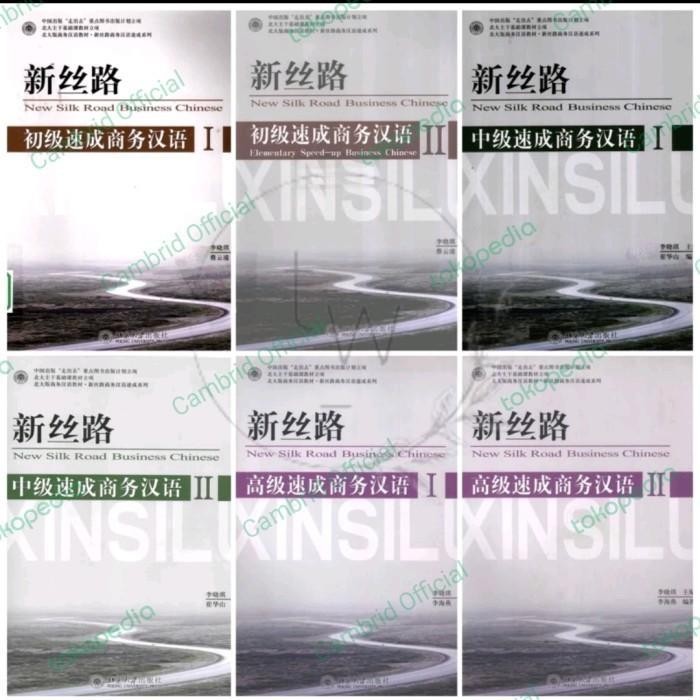 

Ready- Buku New Silk Road Business Chinese - 1 - 1 - 4
