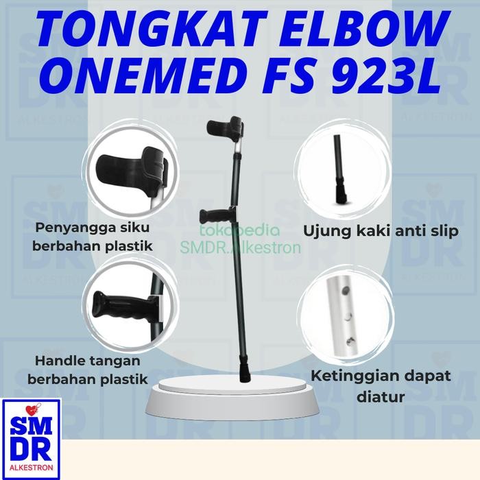 TONGKAT ELBOW ONEMED TONGKAT SIKU