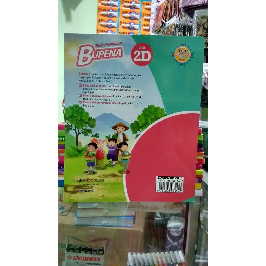 

Ready- Bupena ( Buku Penilaian ) Jilid 2D Untuk Sd/Mi Kelas Ii ( K13N )