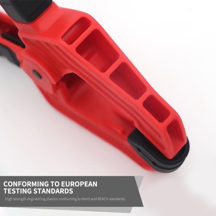 SPRING CLAMP 4 6 7 9 INCH KLEM JEPIT KLIP CATOK KAYU BESI ALAT PENJEPIT MULTIPLEK BACKDROP PEGAS