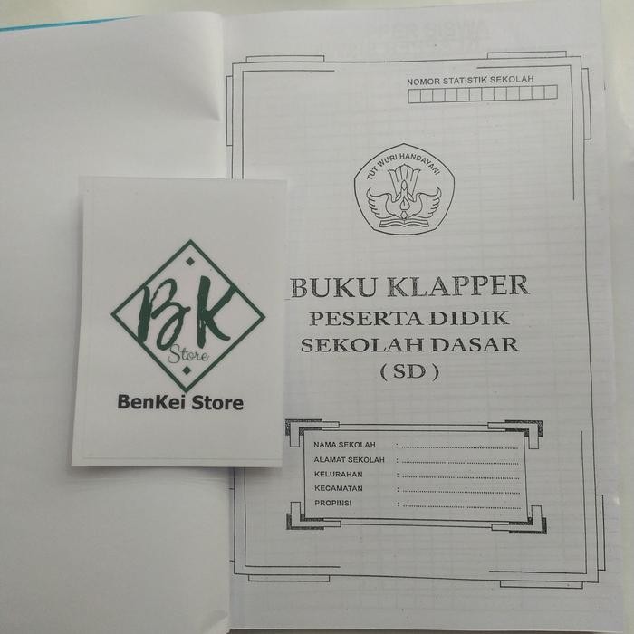 

Ready- Buku Klapper Siswa K13 Paud Tk Sd Smp Sma