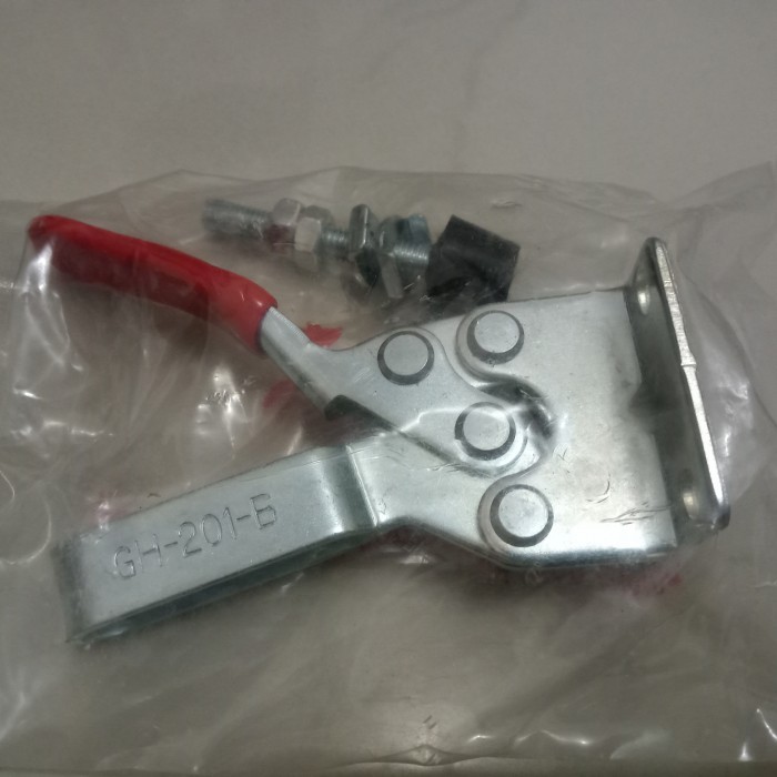 TOGGLE HOLD CLAMP GH201B - KLEM QUICK RELEASE - TOGGLE CLAMP