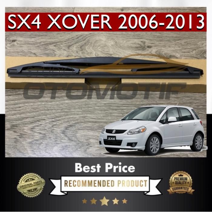 WIPER BELAKANG SUZUKI SX4 XOVER 2006-2013 10 INCH / REAR WIPER SX4