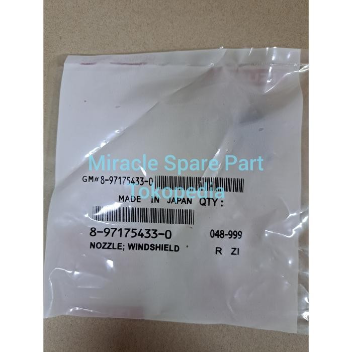 NOZZLE WIPER SEMPROTAN AIR WIPER DEPAN ISUZU PANTHER KAPSUL TOURING