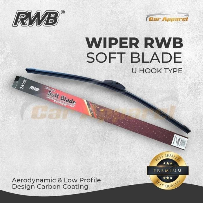 WIPER RWB SOFT VIOS GEN 2 2007-2013 / WINDSHIELD VIOS GEN 2 2007-2013