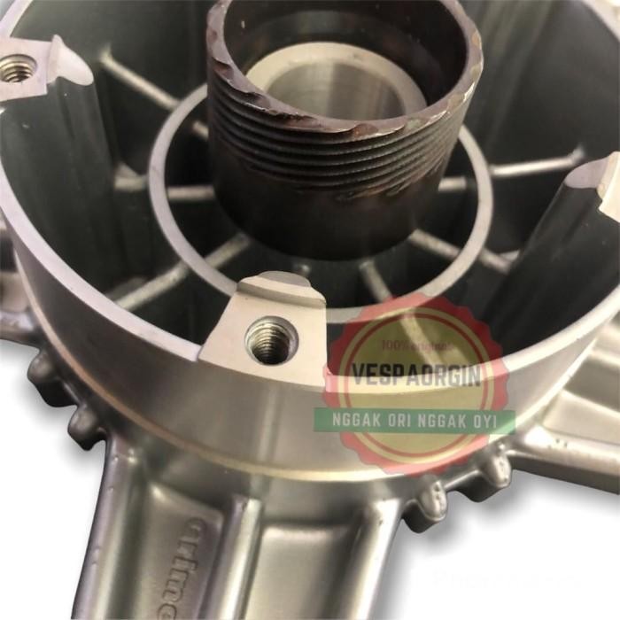 TROMOL CAKRAM DEPAN VESPA NEW PX ORIGINAL
