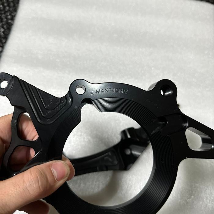 BRACKET KALIPER BREMBO 2P XMAX POSISI BAWAH / BELAKANG CNC THAILAND