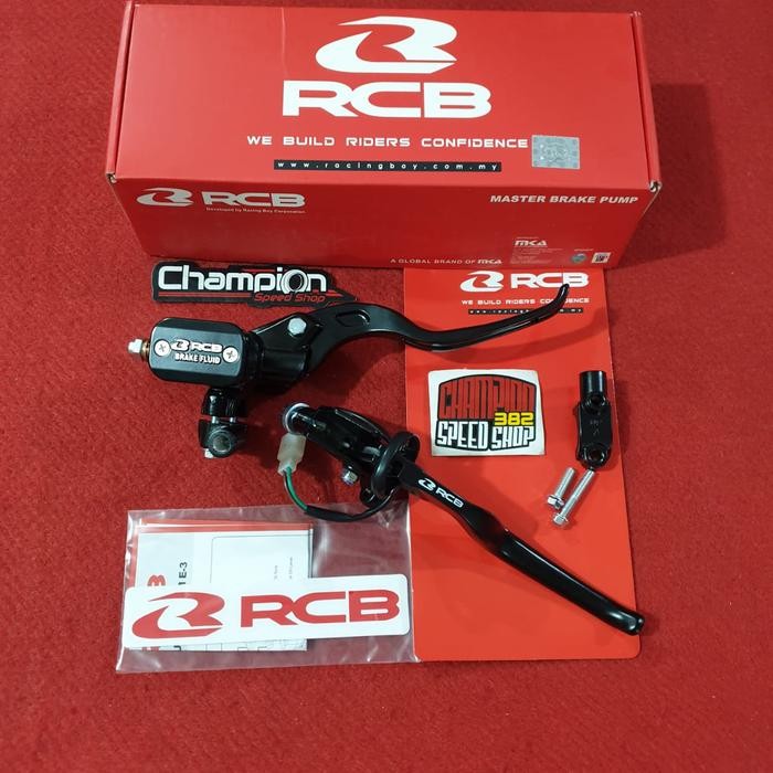 MASTER REM E-3 E3 HANDLE REM E-2 E2 RCB RACING BOY MIO M3 J Z SOUL GT