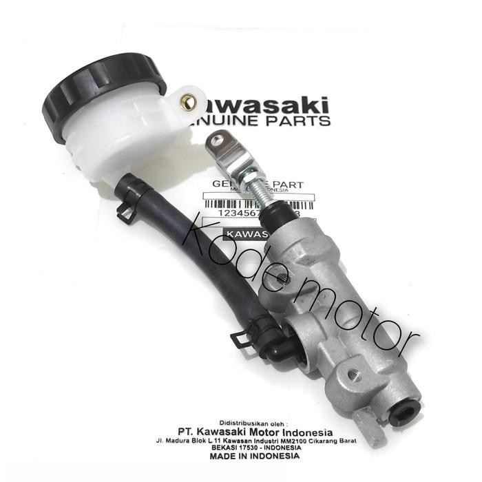 MASTER REM SET BELAKANG KAWASAKI NINJA R , NINJA RR , KLX 150 D-TRACKE