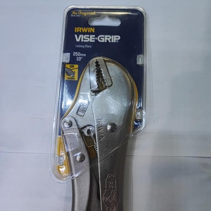 TANG BUAYA LURUS IRWIN VISE GRIP 10R 10 INCHI