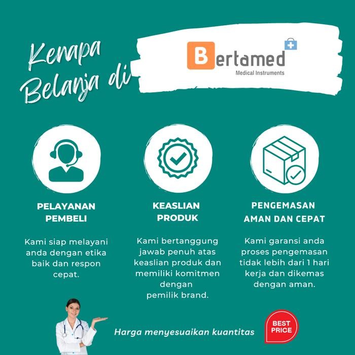 DOYEN INTESTINAL CLAMP CURVED / KLEM USUS BENGKOK