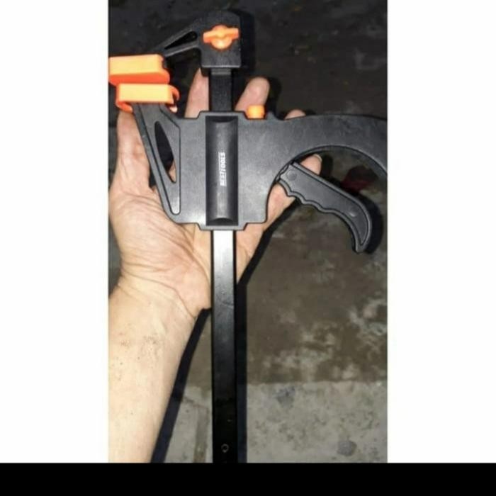 F KLEM 8" /F KLEM KAYU / F KLEM / RATCHET QUICK KLEM/ ALAT JEPIT