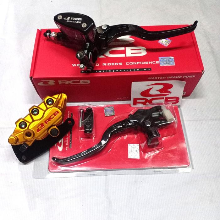 MASTER REM RCB + HANDLE REM +KALIPER RCB SATRIA FU/SCOOPY