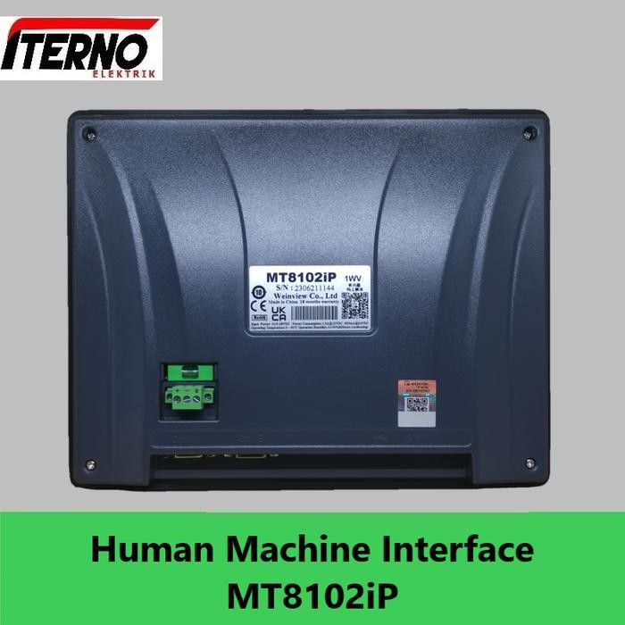 WEINVIEW HMI WEINTEK MT8102IP 10IN