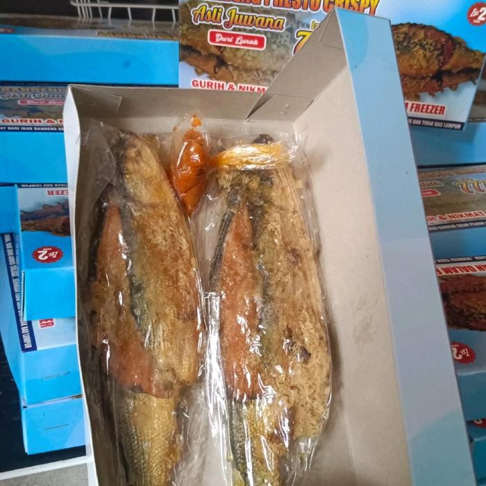 

New [seafoodkering] BANDENG PRRSTO DURI LUNAK