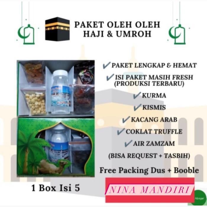 

New Paket Oleh Oleh Haji dan Umroh/ Oleh Oleh Haji / Souvenir spesial