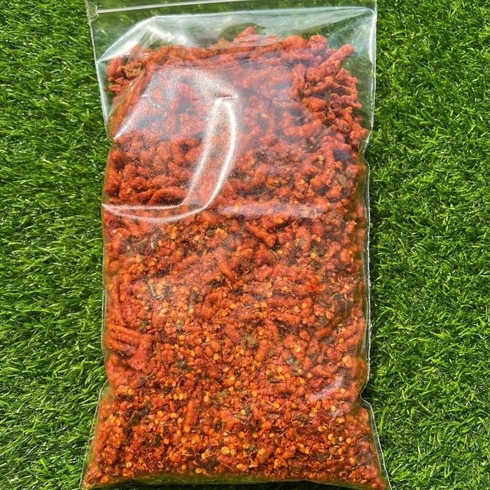 

New SNACK USUS AYAM 1KG PEDAS DAUN JERUK BEST SELLER ( COD ) food OYUN KRIUKZZ Makanan Cemilan