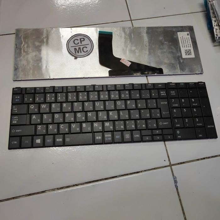 Paling Baik Keyboard Toshiba B554 B553 R50-A B654 K Tecra A50A B554