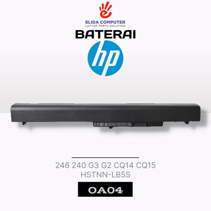 Paling Baik Baterai Hp Pavilion 14 Oa04 Hstnn-Lb5S 740715 001