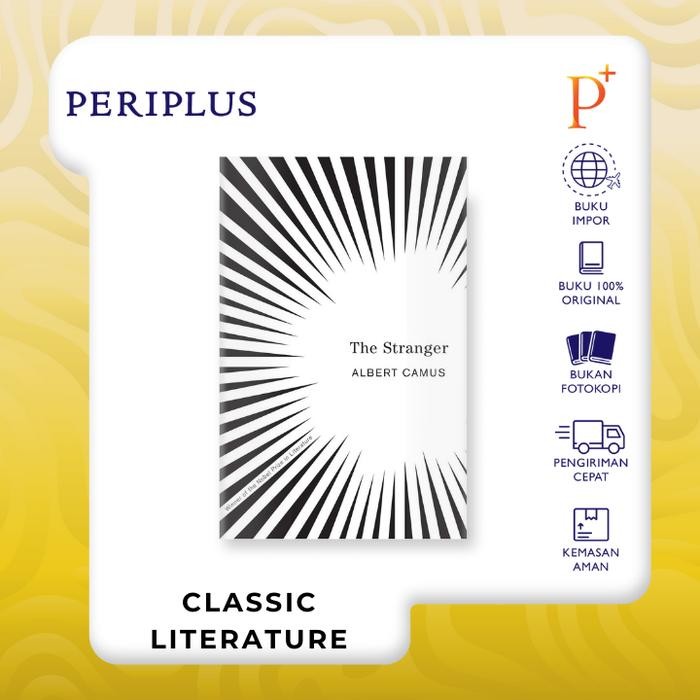 

Terlaris- The Stranger - 9780679720201