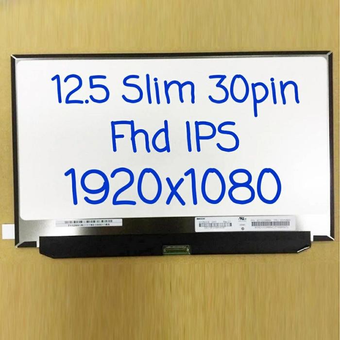 Terhemat Led Lcd Lenovo Thinkpad X270 X280 12.5 Slim 30Pin Fhd Ips