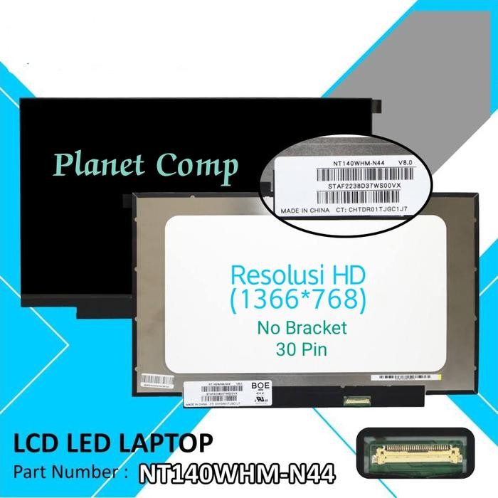 Terbatas Layar Led Lcd Laptop Hp 14S-Dk1524Au 14S-Dq0508Tu 14S-Dq3051Tu Hd