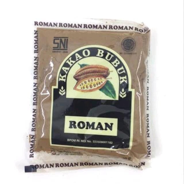

Cocoa powder coklat bubuk ROMAN sachet 35gram / Kakao bubuk Roman bubuk cokelat ( 2bks )