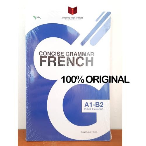 

Terlaris- Buku Tata Bahasa Perancis Concise Grammar: French