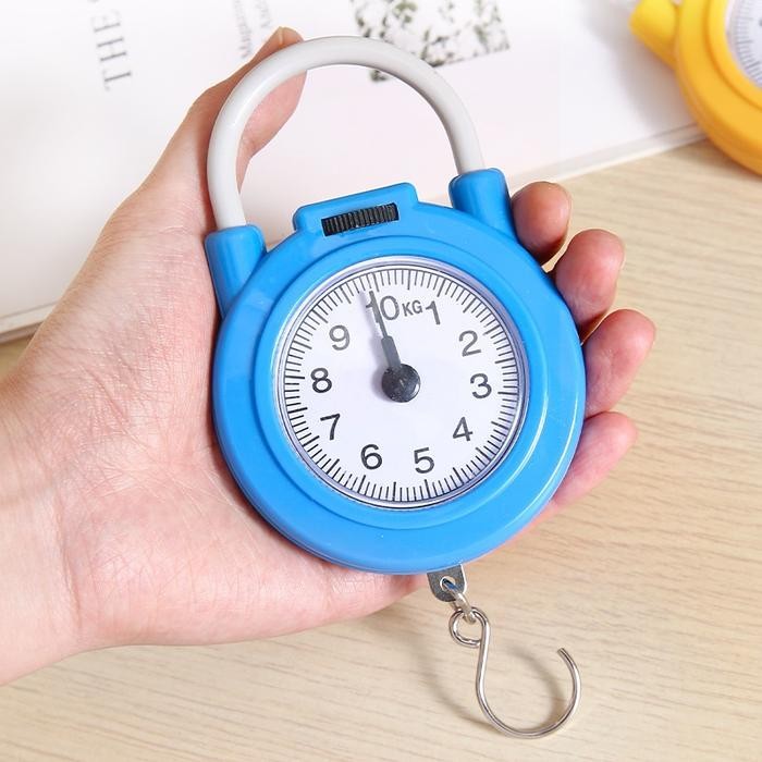 SJH ROHMAN Timbangan 10 kg GANTUNG Dapur Gantung Kiloan Kecil Mini Barang Gantungan Timbangan Kue
