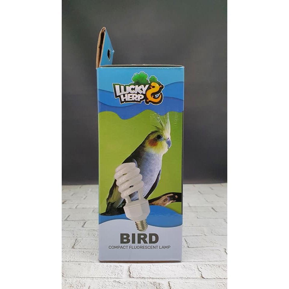 LAMPU UVB 20 WATT 2,5%UVB UNTUK BURUNG LAMPU UV UNTUK BURUNG