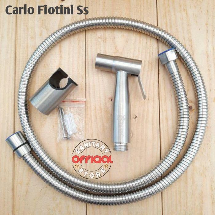 Jet Shower Carlo Fiotini Stainlees Steel