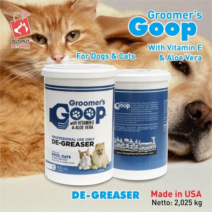 Groomers Goop with vitamin E & Aloe Vera 4.5lbs