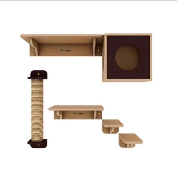 playground kucing, tempat bermain kucing, tempat tidur kucing, box kucing, plygroun dinding kucing,