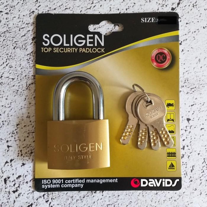 [Expert] GEMBOK PAGAR ANTI MALING KUNINGAN SOLIGEN