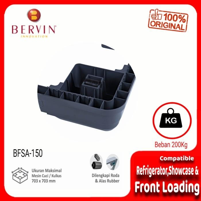 [Expert] BERVIN KAKI MESIN CUCI FRON LOADING / DUDUKAN MESIN CUCI FRONT LOADING