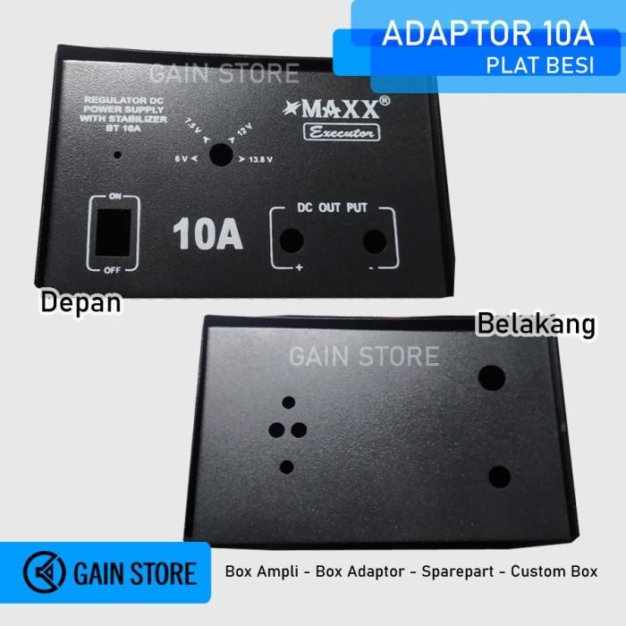 [Expert] Adaptor box 10A amper ampere besi