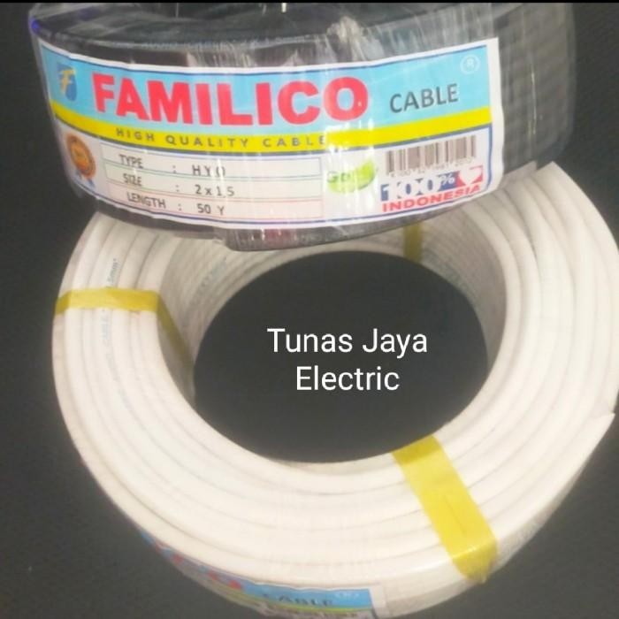 [Expert] Kabel Serabut NYMHY / NYYHY 2x1,5mm @50Y FAMILICO