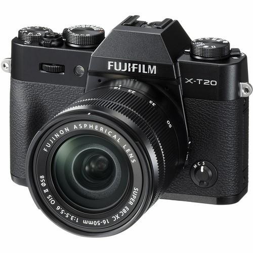 [Expert] FUJIFILM X-T20 KIT XC 16-50MM / KAMERA FUJIFILM XT20 KIT XC 16-50MM