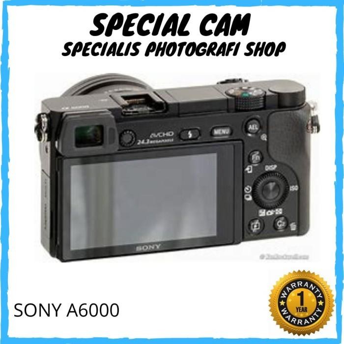 [Expert] CAMERA SONY ALFA A6000 KIT 16-50MM / SONY A6000 KIT 16-50MM