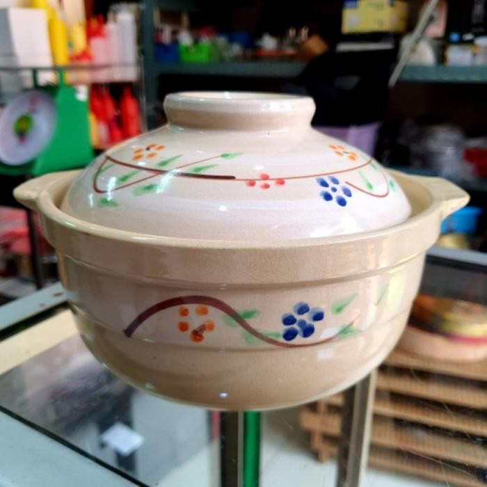 Mangkok Sapo Casserole Ceper Bahan Keramik Yoshikawa Terlaris