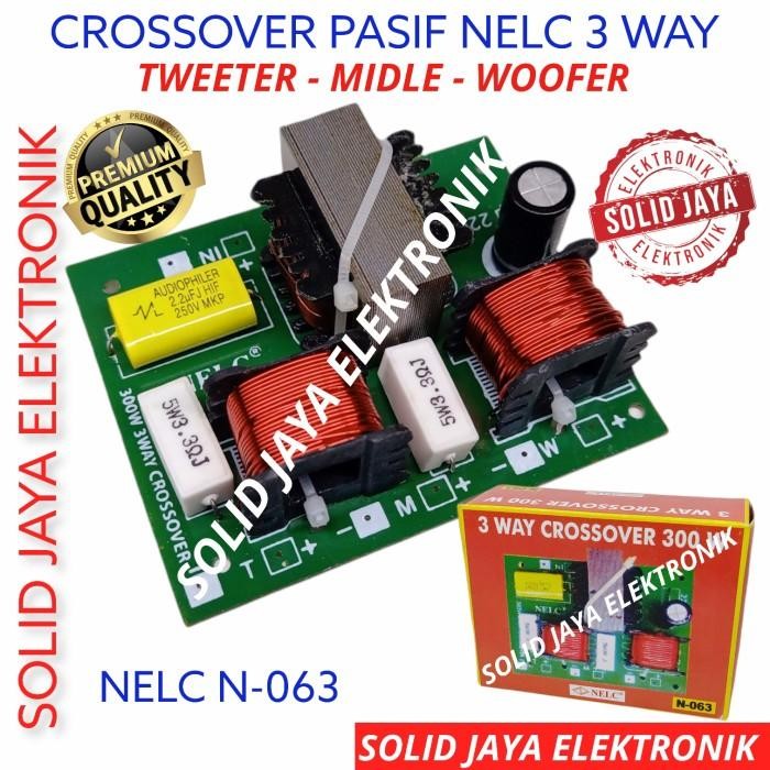 [Expert] Crossover Pasif 3 Way