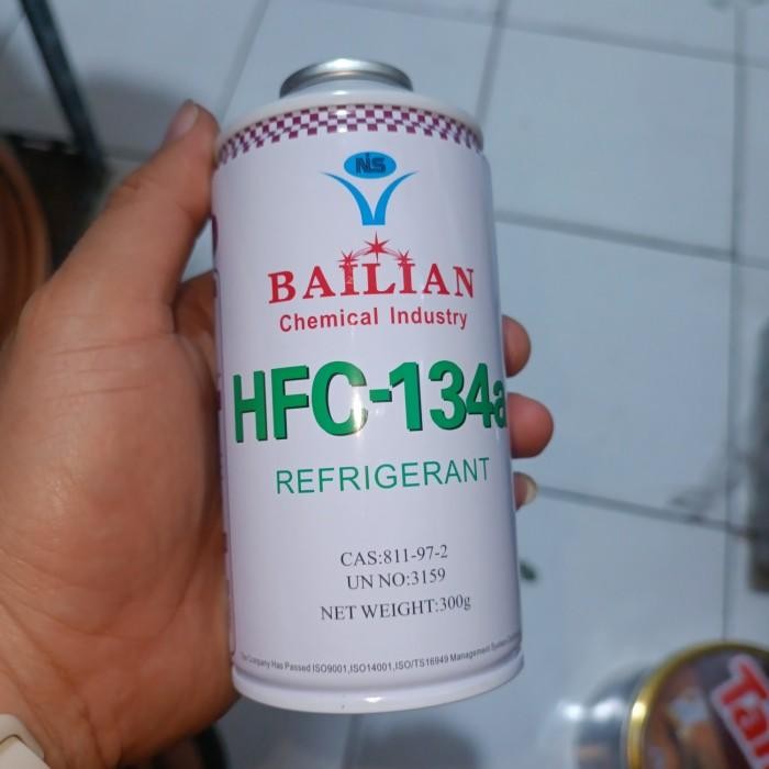 [Expert] Freon kaleng bailian 134 a