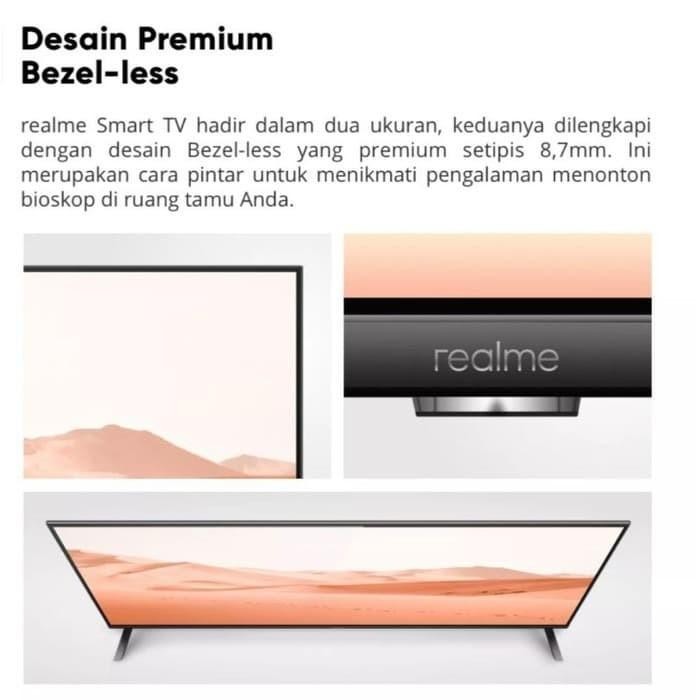 [Expert] Realme Smart TV 43" inch Garansi Resmi Realme Android TV
