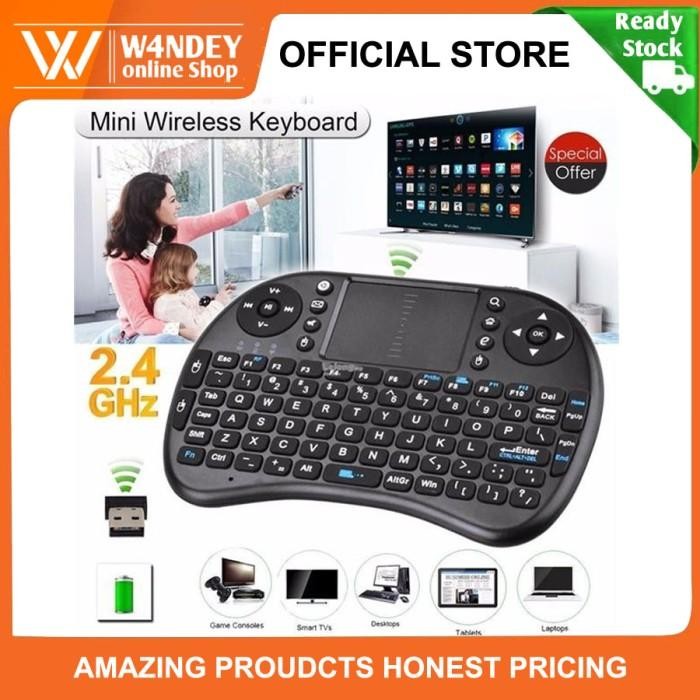 [Expert] Remote Keyboard Smart TV Bluetooth Touchpad Samsung Mi XIaomi LG Sony