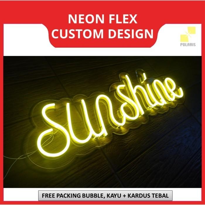 [Expert] NEON FLEX LAMPU HIAS CUSTOM NAMA-NEON SIGN LAMPU CAFE CUSTOM TULISAN