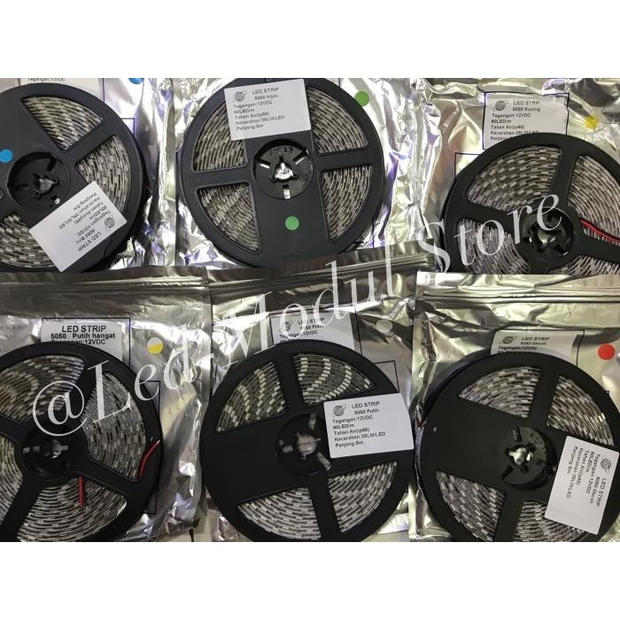 [Expert] Led Flex strip 5050 ip65 12V